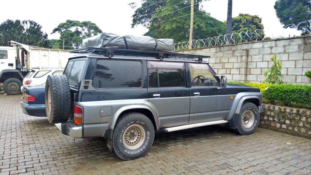 Hire A Car Uganda