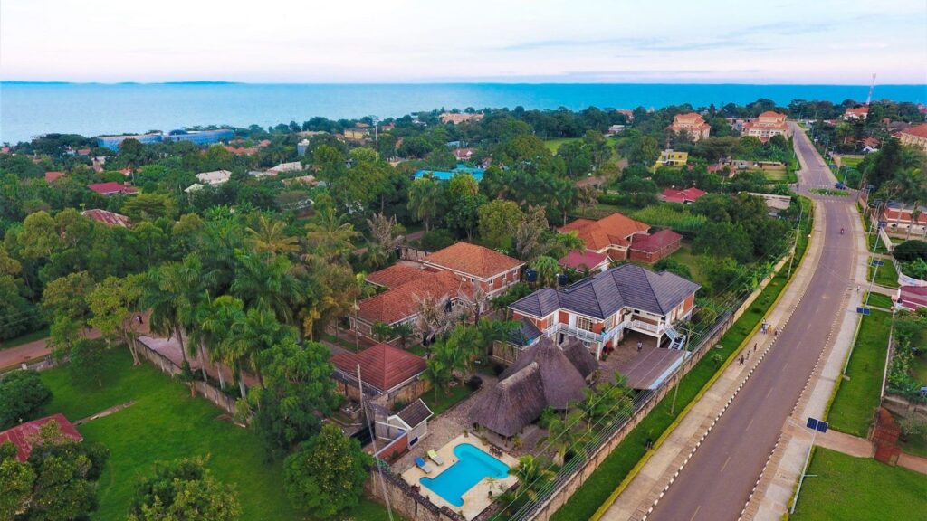 Entebbe view