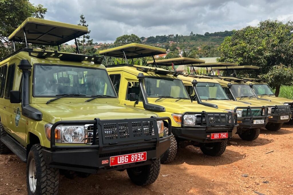 Hire a car Uganda