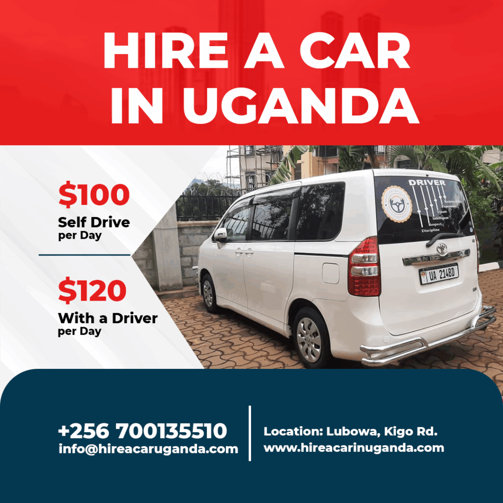 Hire a Car Uganda
