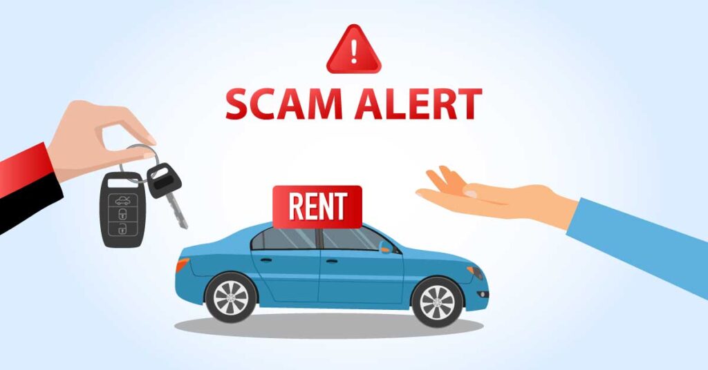 Avoid car rental scams